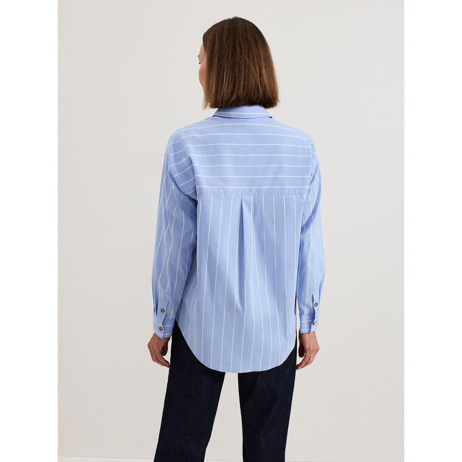 Phase Eight Camicia a Righe Maniche Lunghe  