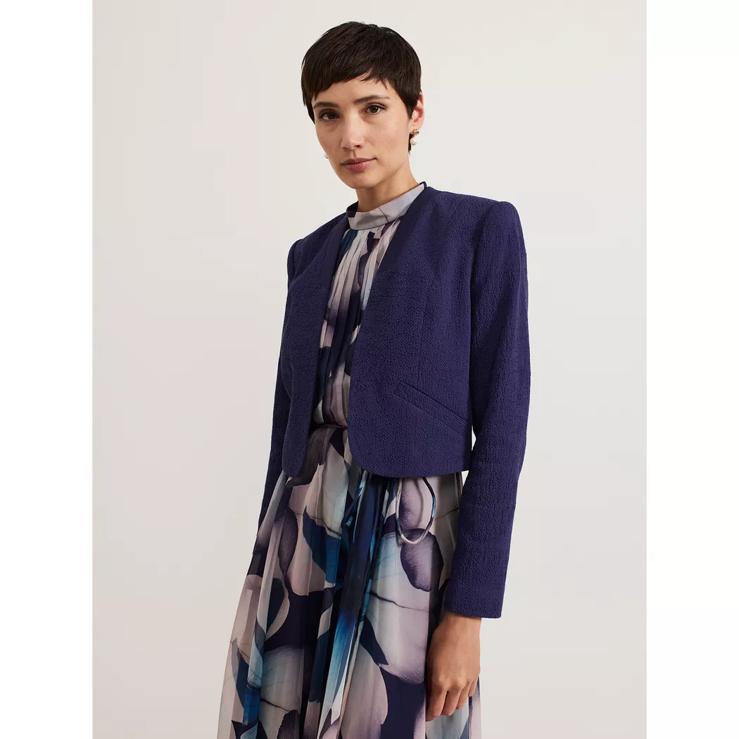 Phase Eight - Jacke, für Damen, Marine Größe 44