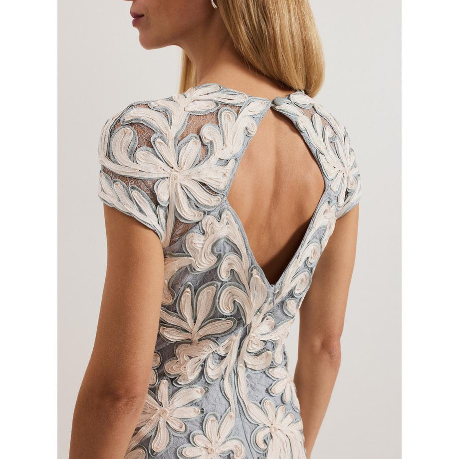 Phase Eight Karima Robe Fleurie Brodée  