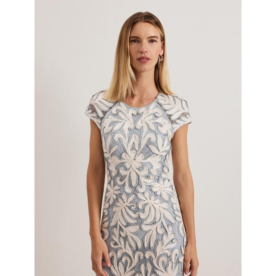 Phase Eight Karima Robe Fleurie Brodée  