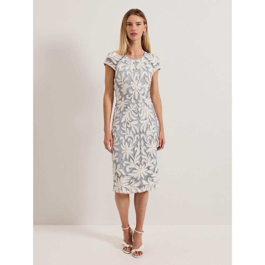 Phase Eight Karima Robe Fleurie Brodée  