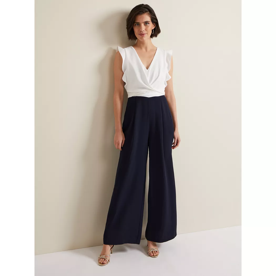 Phase Eight - Jumpsuit, für Damen, Marine Größe 42