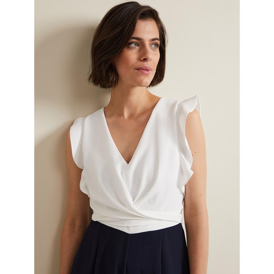 Phase Eight Ayla Color-Blocked Jumpsuit  