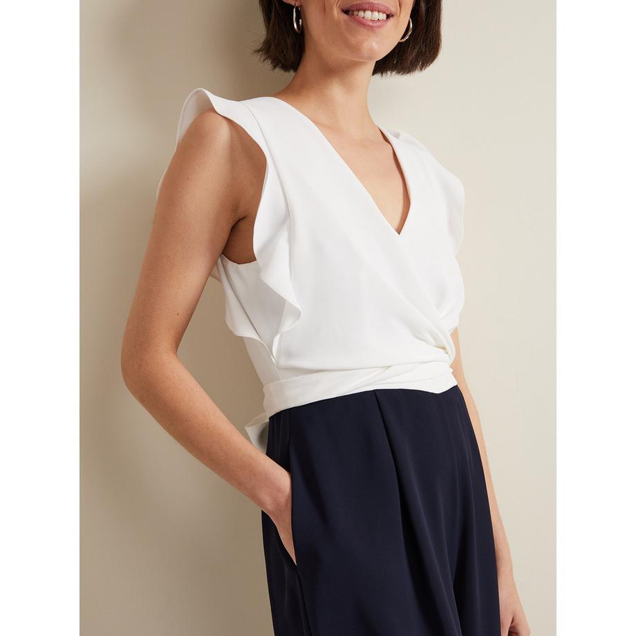 Phase Eight Ayla Color-Blocked Jumpsuit  