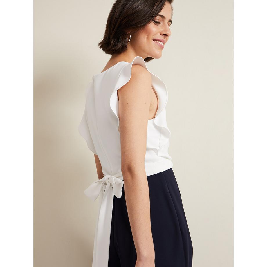 Phase Eight Ayla Color-Blocked Jumpsuit  