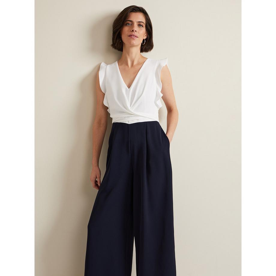Phase Eight Ayla Color-Blocked Jumpsuit  