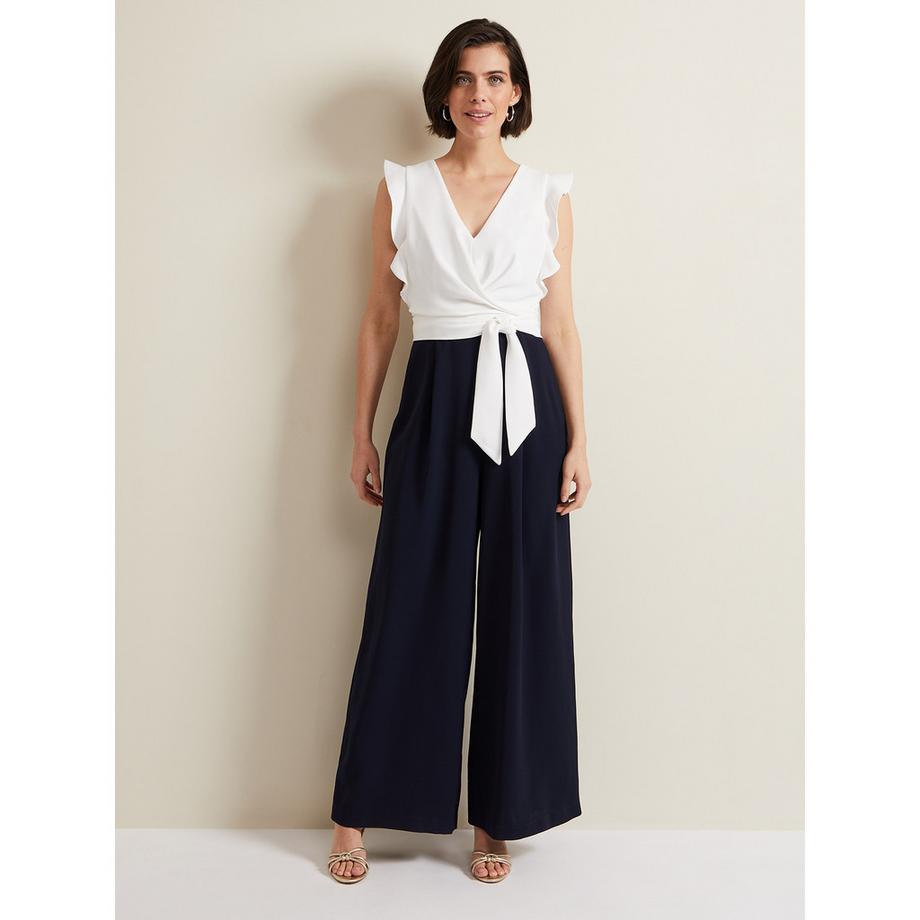 Phase Eight Ayla Color-Blocked Jumpsuit  