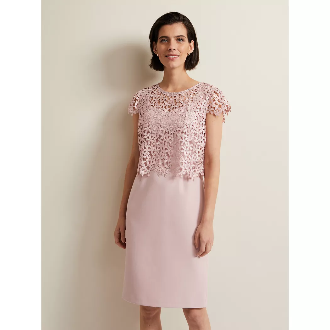 Phase Eight - Kleid, für Damen, Hellrosa, Größe 38