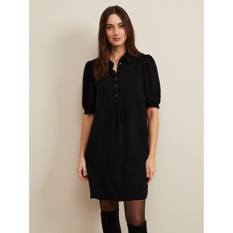 Phase Eight Claudia Robe Mini Manches Bouffantes  