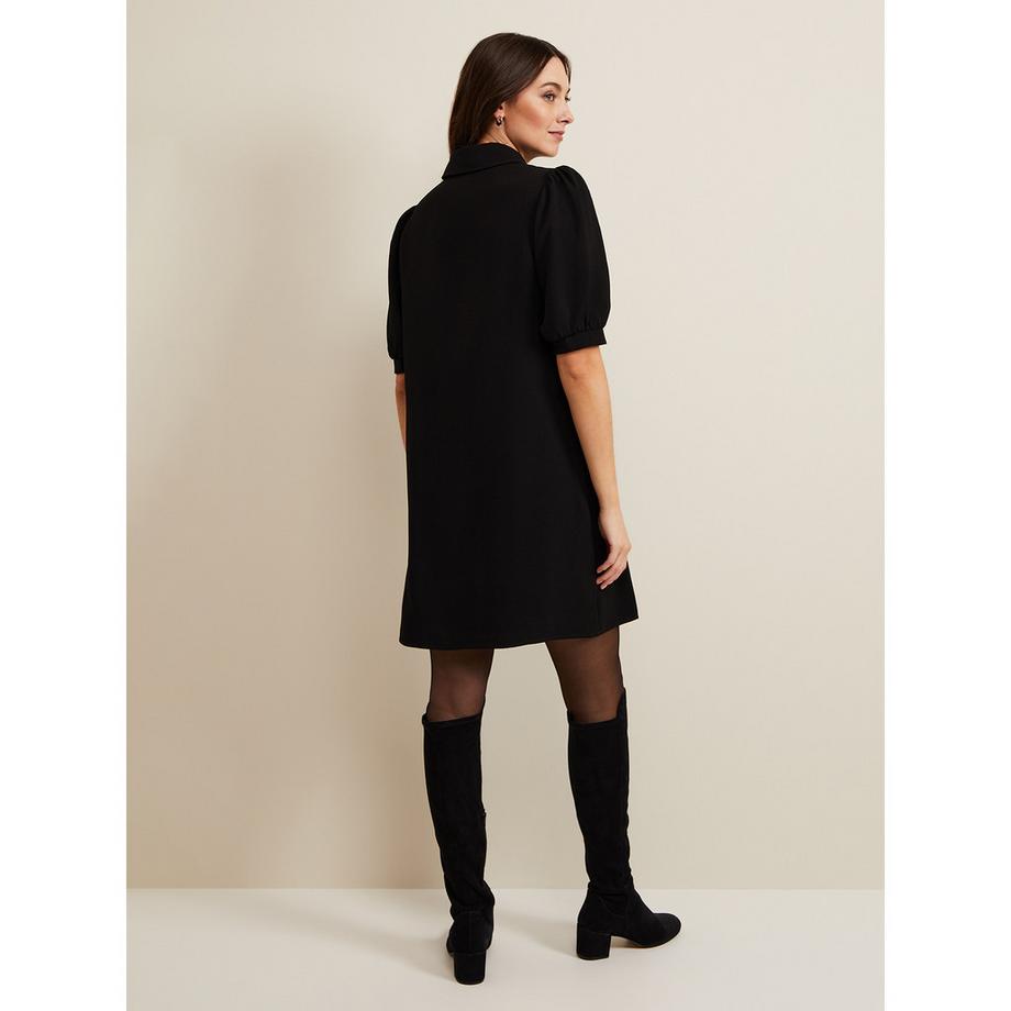 Phase Eight Claudia Robe Mini Manches Bouffantes  