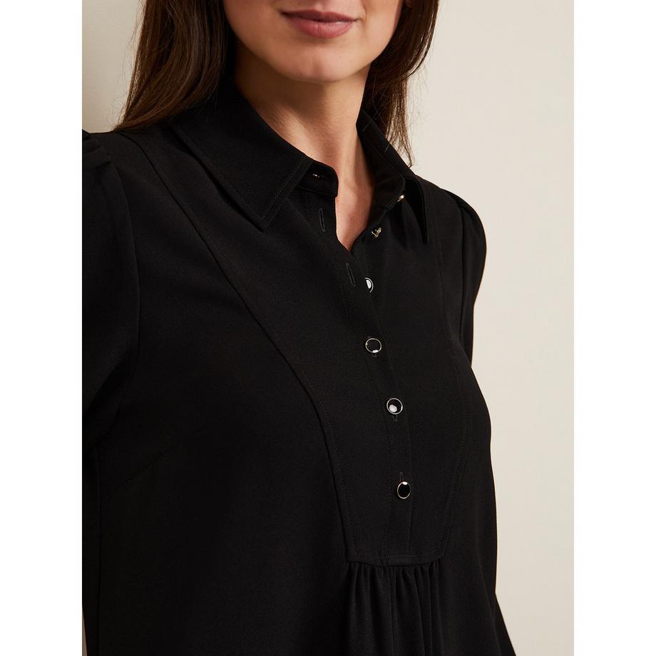 Phase Eight Claudia Robe Mini Manches Bouffantes  