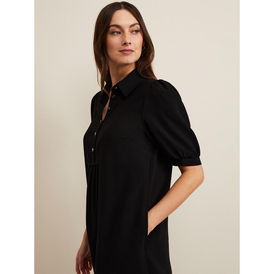 Phase Eight Claudia Robe Mini Manches Bouffantes  