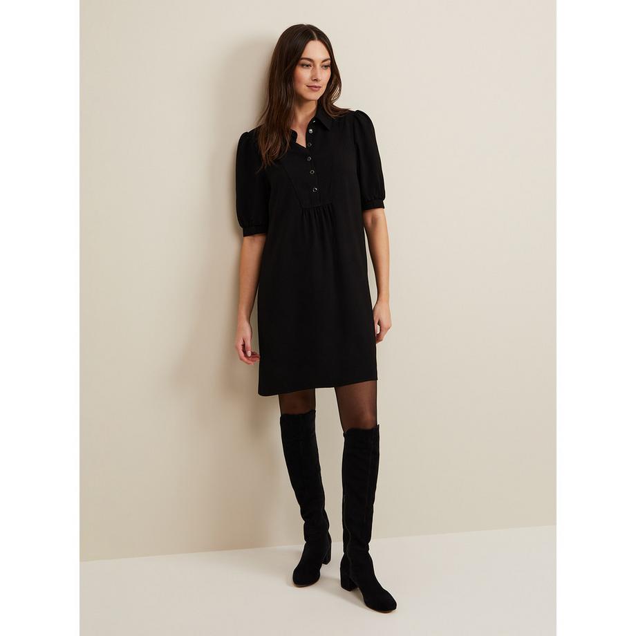 Phase Eight Claudia Robe Mini Manches Bouffantes  