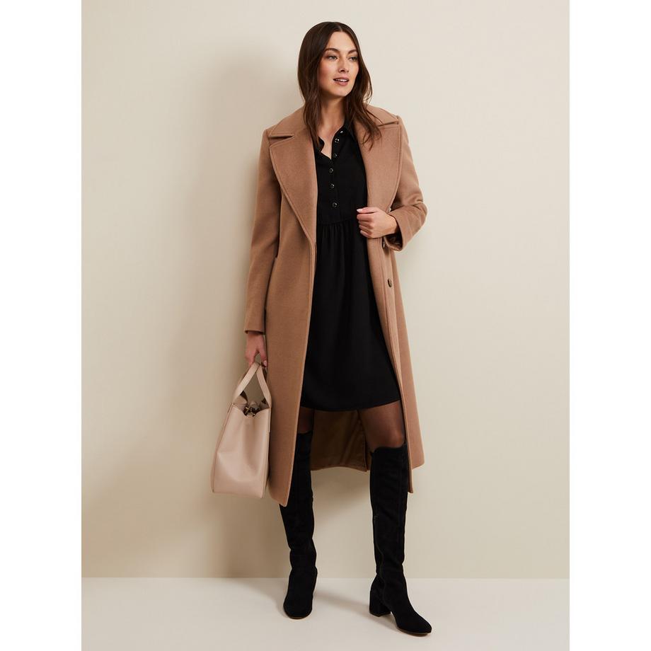 Phase Eight Claudia Robe Mini Manches Bouffantes  