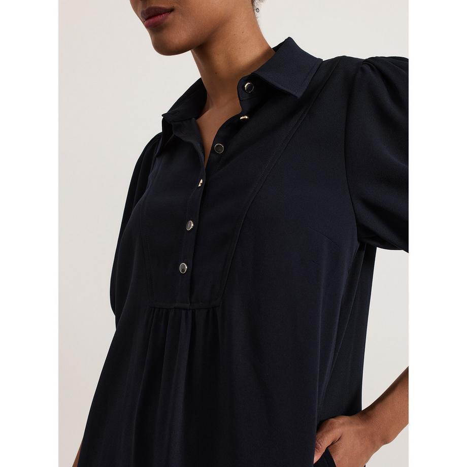 Phase Eight Claudia Abito Mini Maniche a Sbuffo  