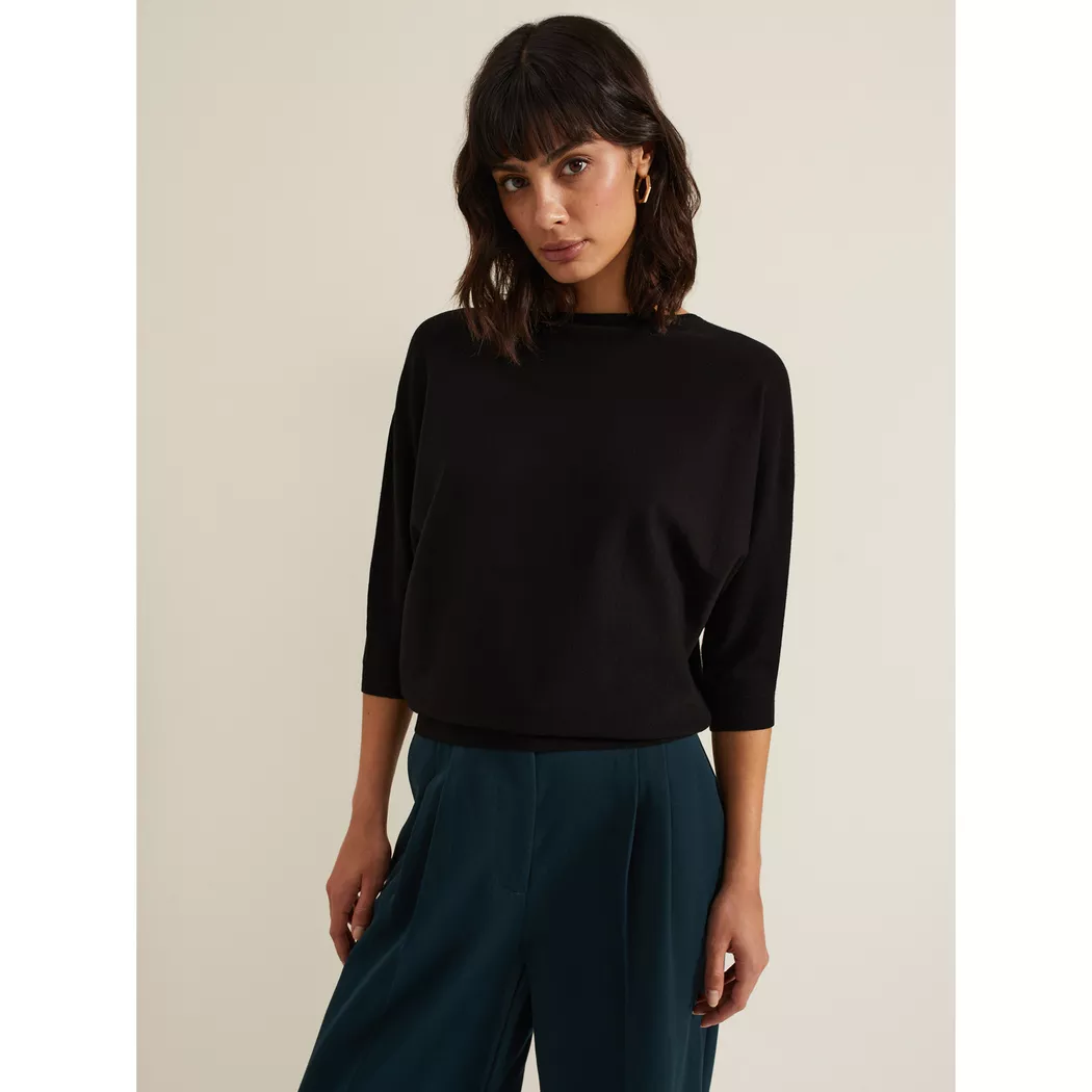 Phase Eight - Pullover, für Damen, Black, Größe L