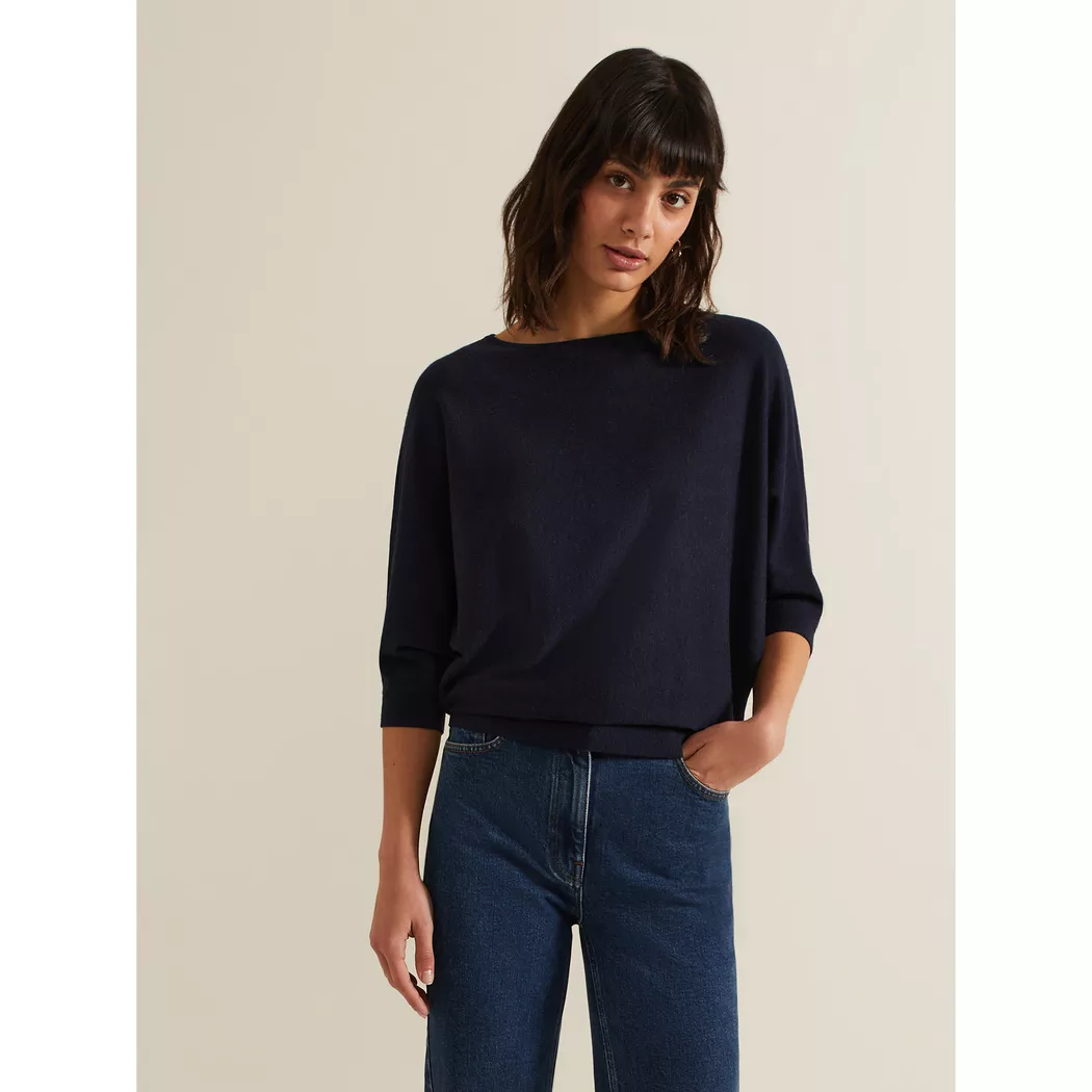Phase Eight - Pullover, für Damen, Marine, Größe XS