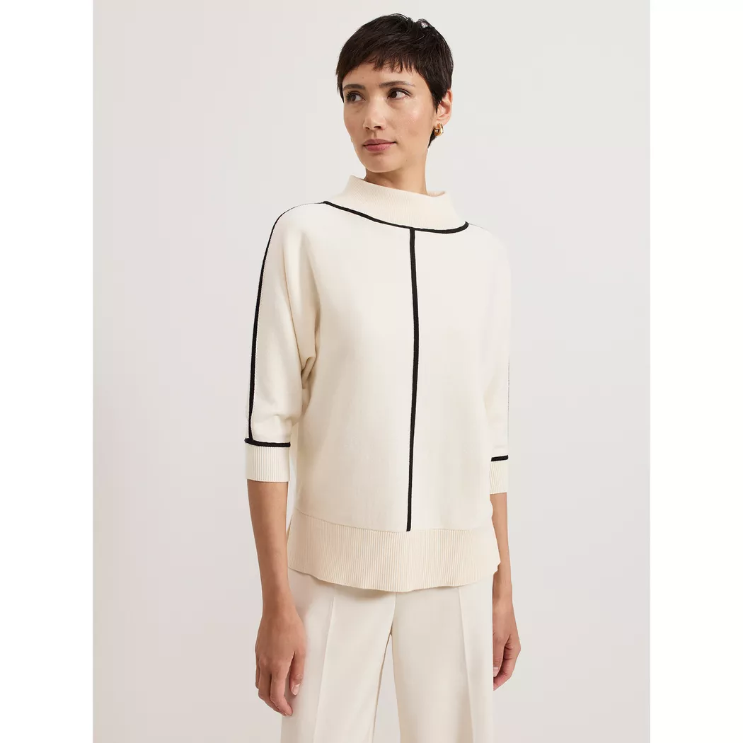 Phase Eight - Pullover, für Damen, Elfenbein, Größe L 4