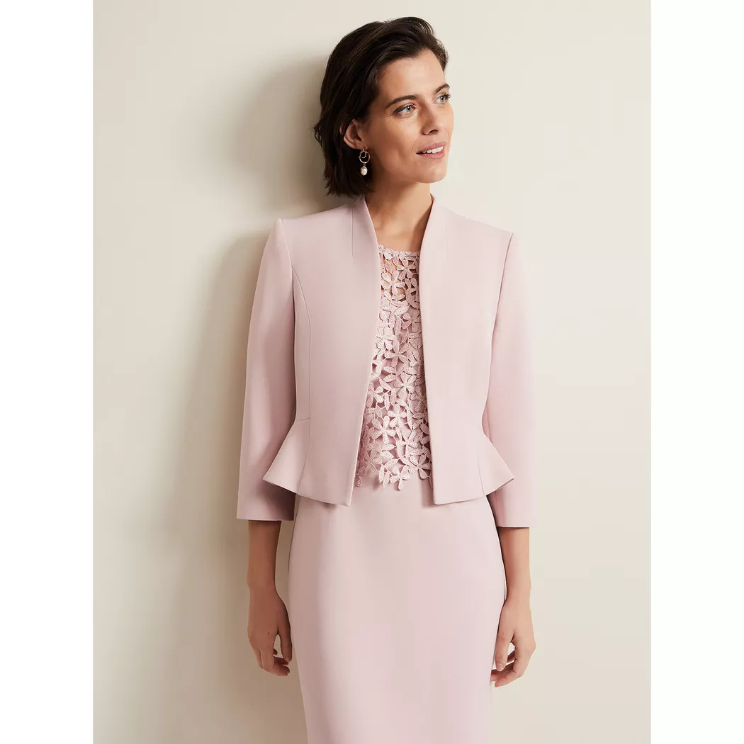 Phase Eight - Jacke, für Damen, Hellrosa, Größe 40