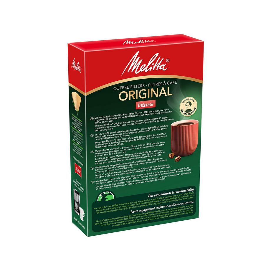Melitta Filtri di carta Intense 1x4/80 