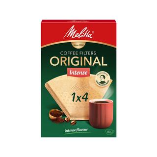 Melitta Filtri di carta Intense 1x4/80 