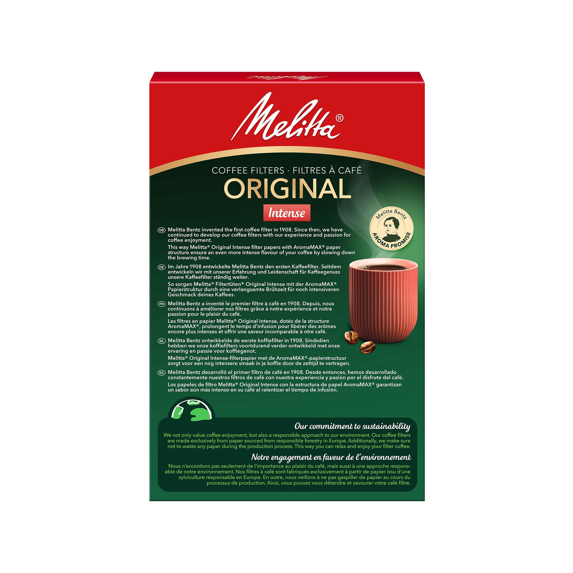 Melitta Filtri di carta Intense 1x4/80 
