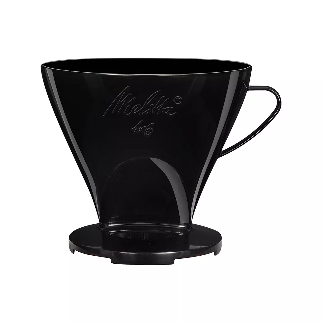 Melitta 1x6 Coffee Filter Black