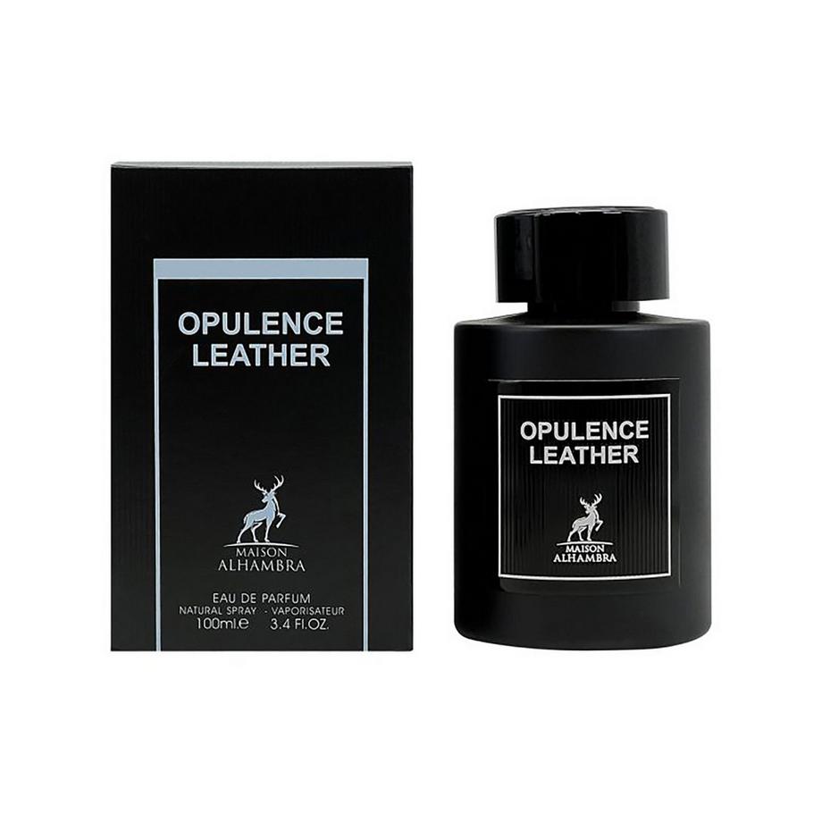 Lattafa Maison Alhambra Opulence Leather, Eau de Parfum  