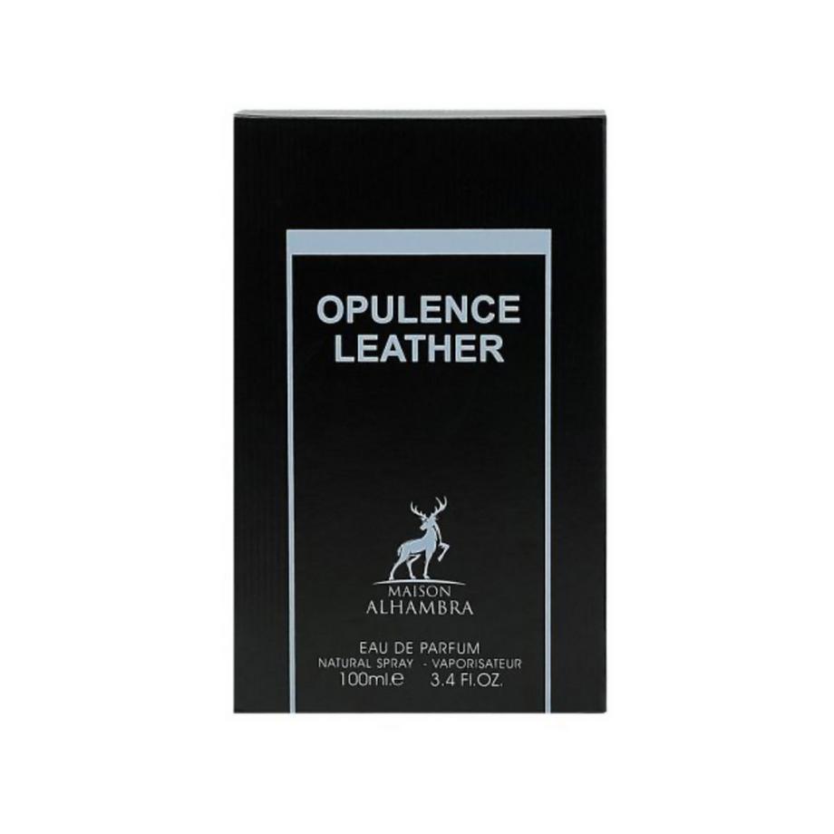 Lattafa Maison Alhambra Opulence Leather, Eau de Parfum  