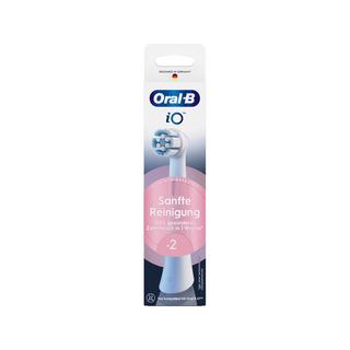 Oral-B Oral-B Testine di ricambio iO Sanfte Reinigung 2 pzi 