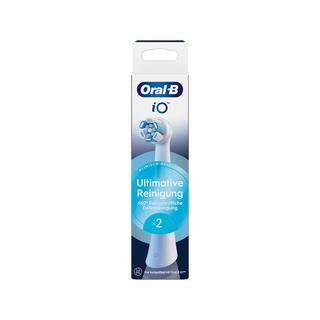 Oral-B Oral-B Testine di ricambio iO Ultimative Reinigung 2 pzi 