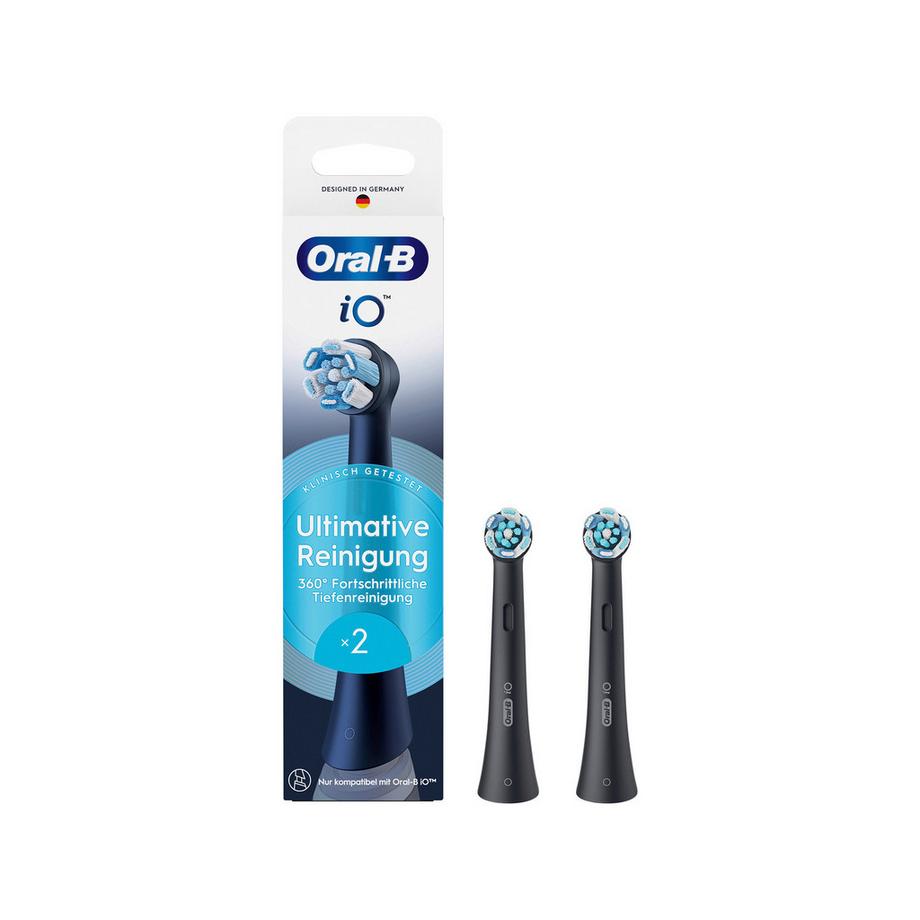 Oral-B Oral-B Aufsteckbürsten iO Ultimative Reinigung black 2er 