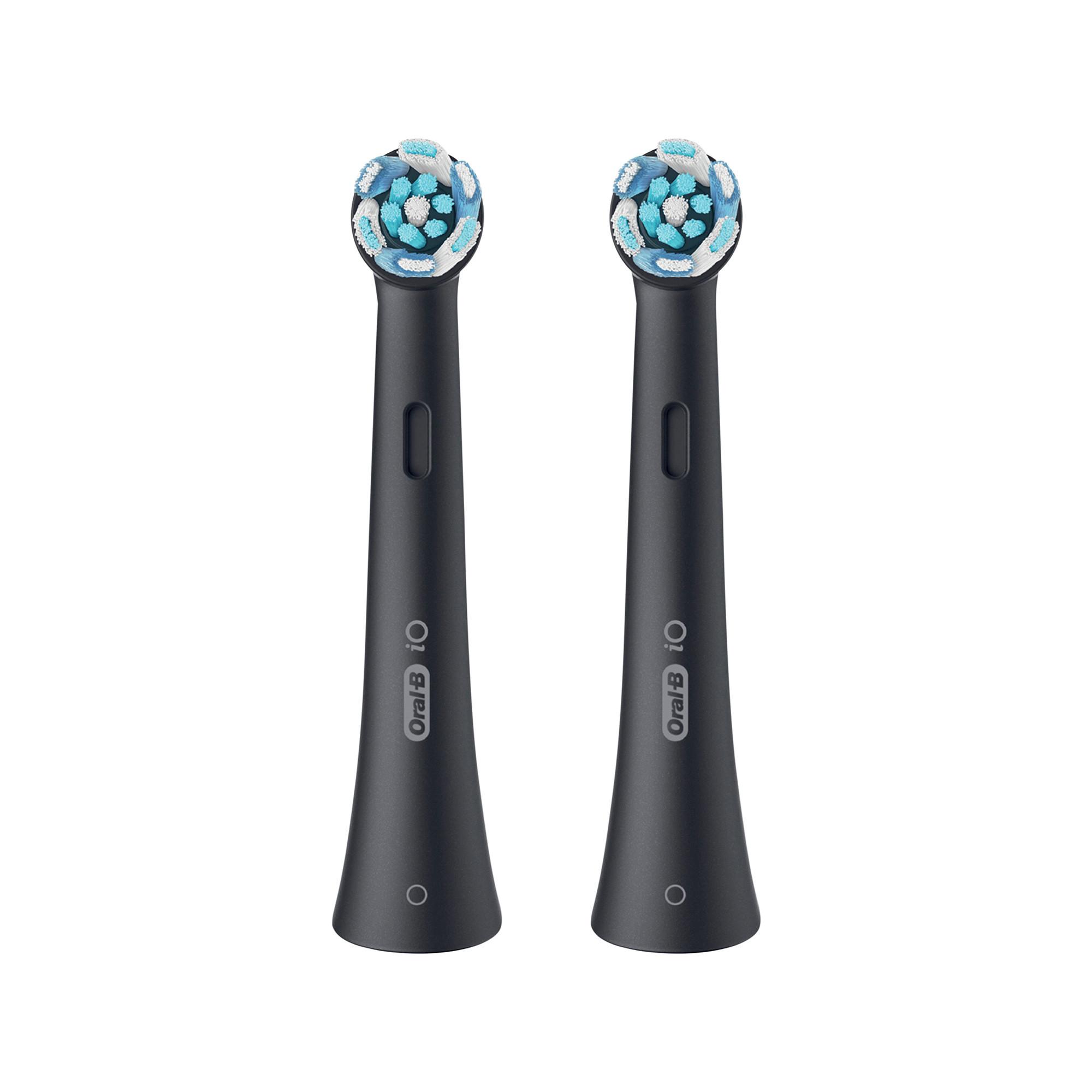 Oral-B Oral-B Testine di ricambio iO Ultimative Reinigung black 2 pzi 