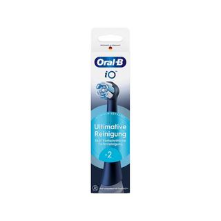 Oral-B Oral-B Testine di ricambio iO Ultimative Reinigung black 2 pzi 