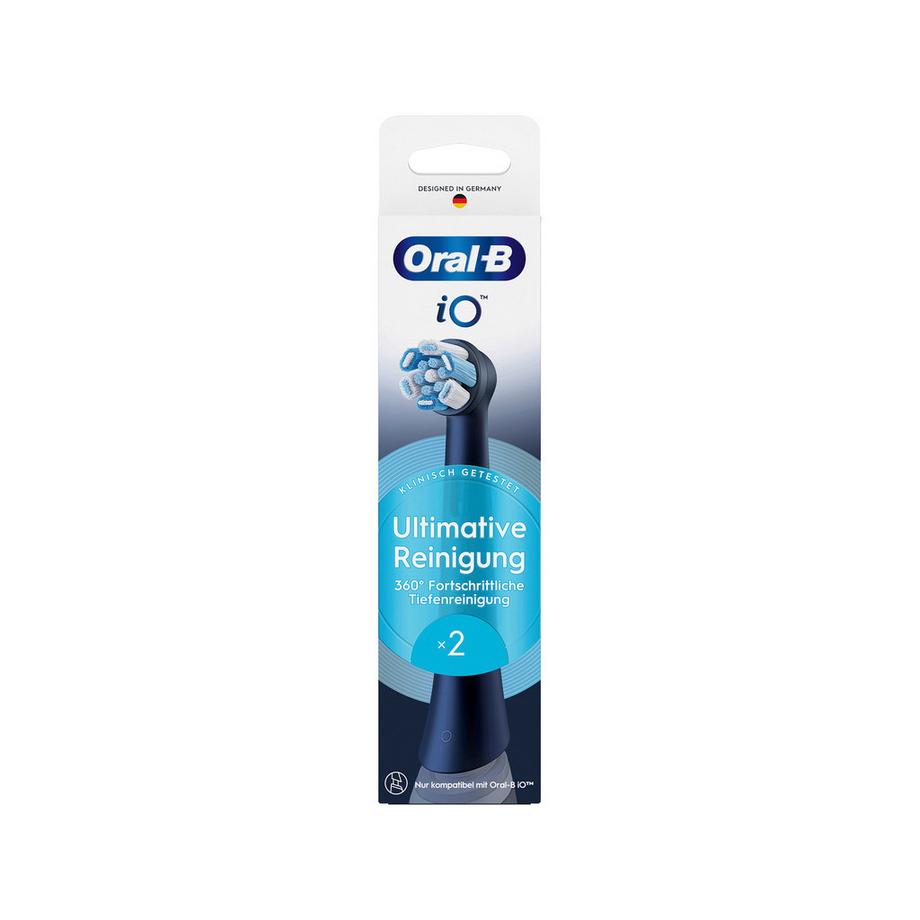 Oral-B Oral-B Aufsteckbürsten iO Ultimative Reinigung black 2er 