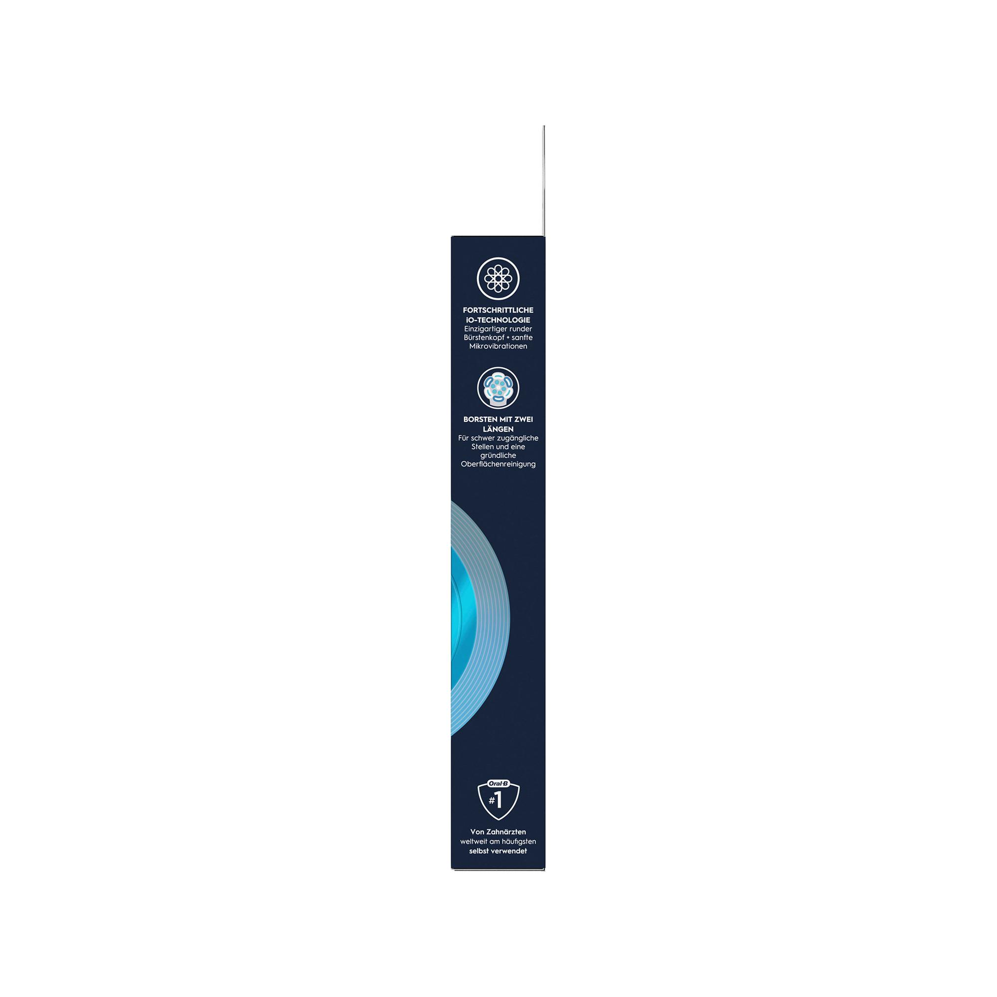 Oral-B Oral-B Testine di ricambio iO Ultimative Reinigung black 2 pzi 