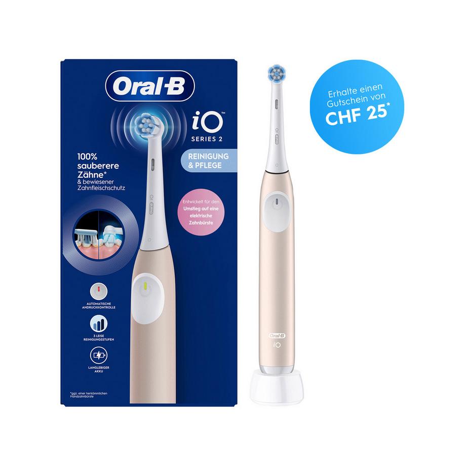 Oral-B Oral-B Elektrische Zahnbürste iO Series 2 Calm Pink 