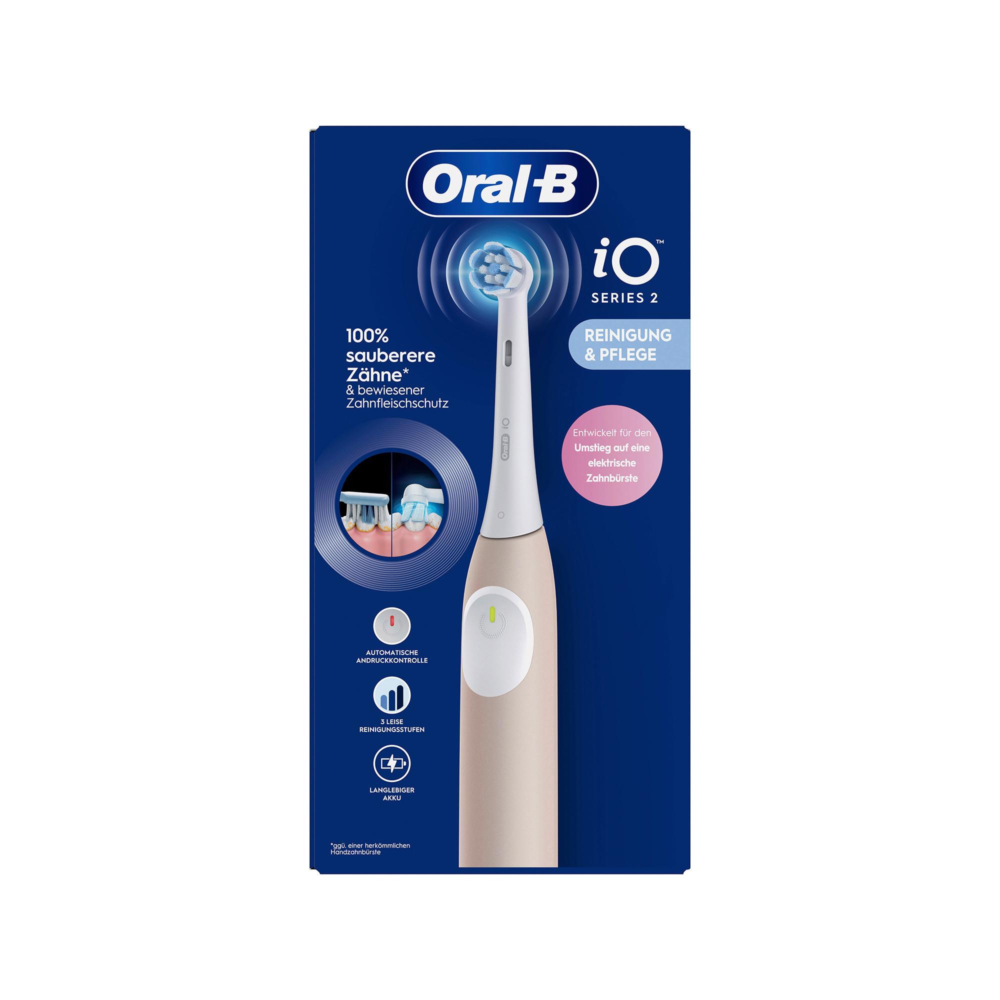 Oral-B Oral-B brosse à dents électr. iO Series 2 Calm Pink 