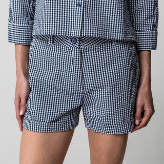 Manor Woman Karierte Regular Fit Shorts  
