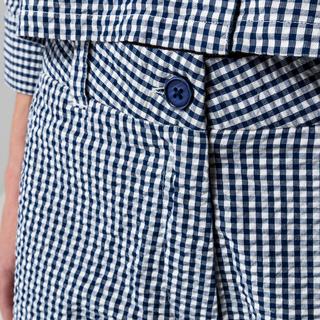 Manor Woman Karierte Regular Fit Shorts  