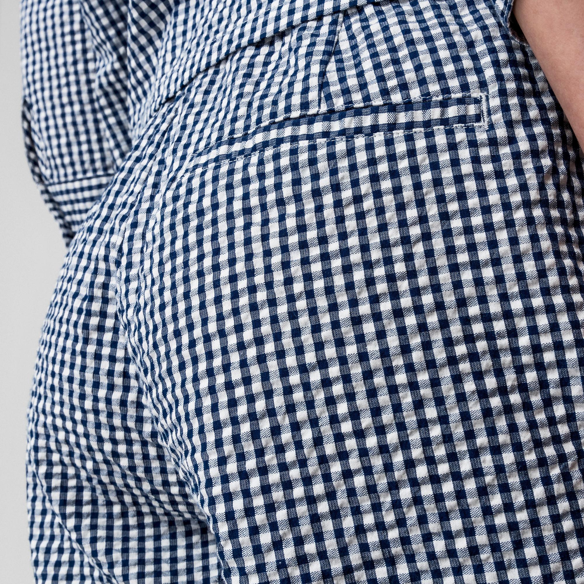 Manor Woman Karierte Regular Fit Shorts  