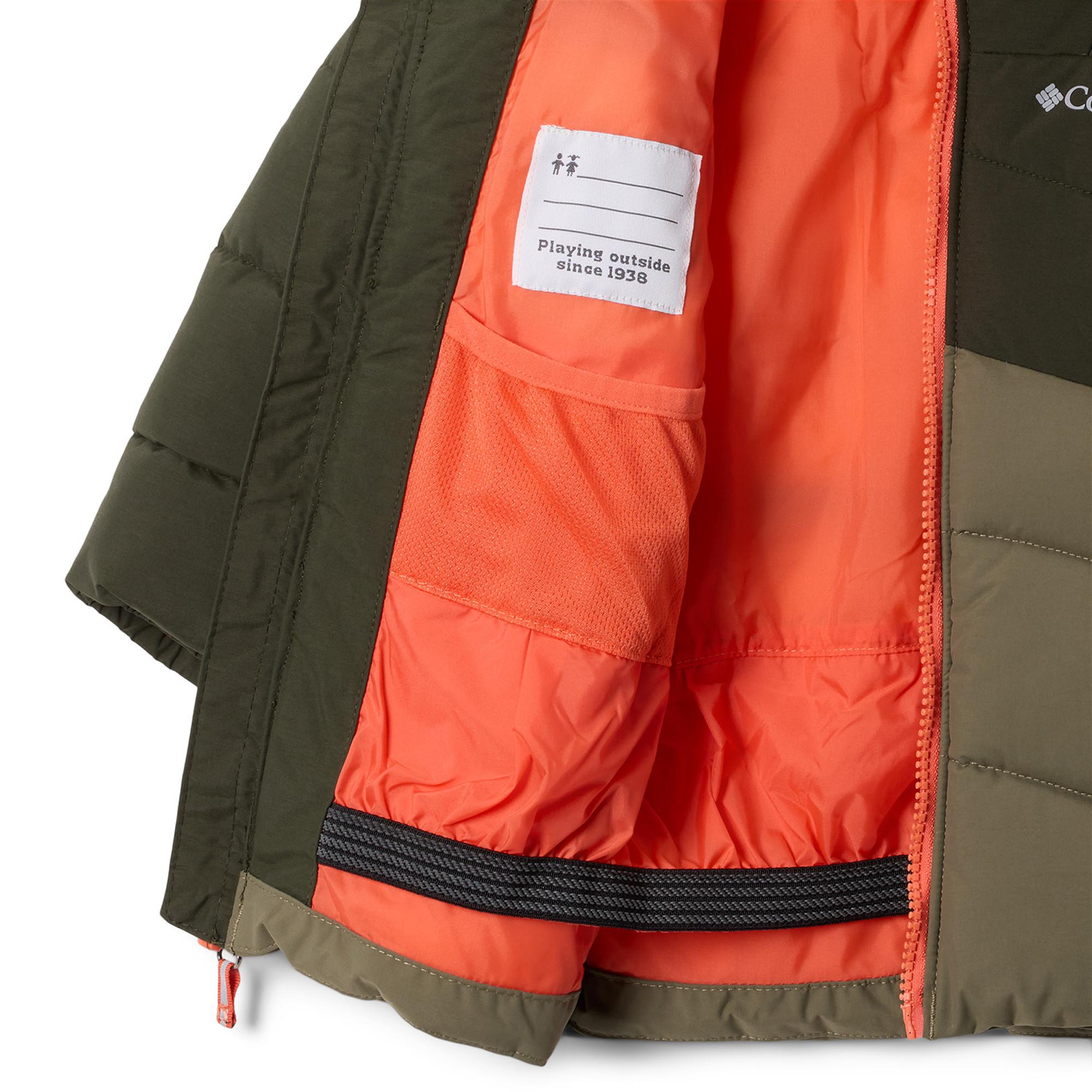 Columbia Giacca imbottita con cappuccio  