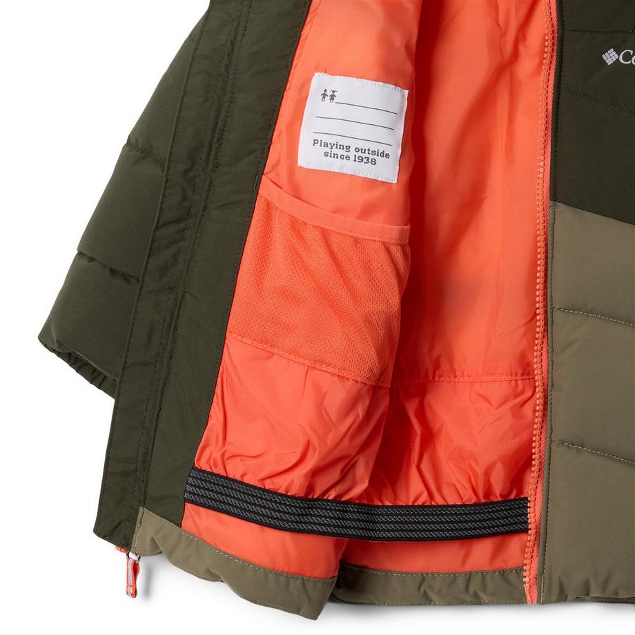 Columbia Kapuzen-Pufferjacke  