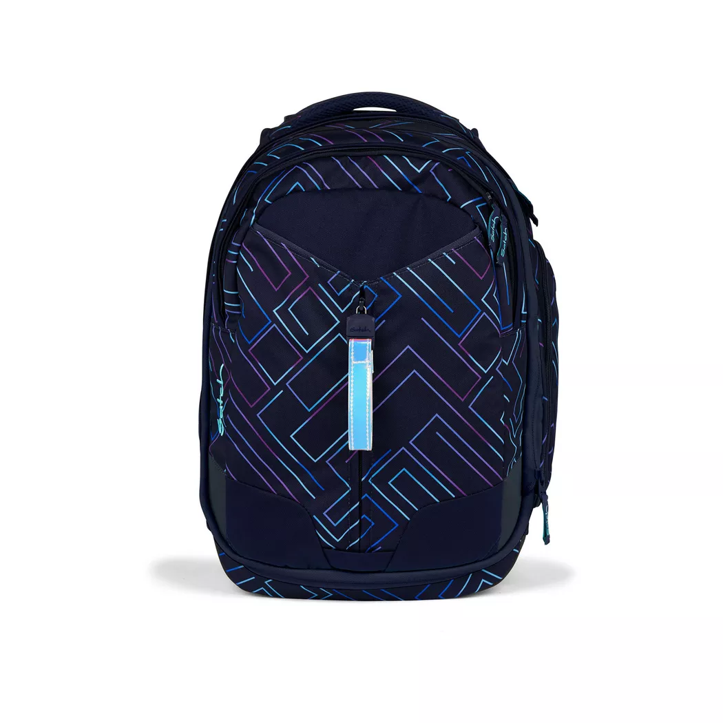 SATCH Schulrucksack Match Purple Laser baby