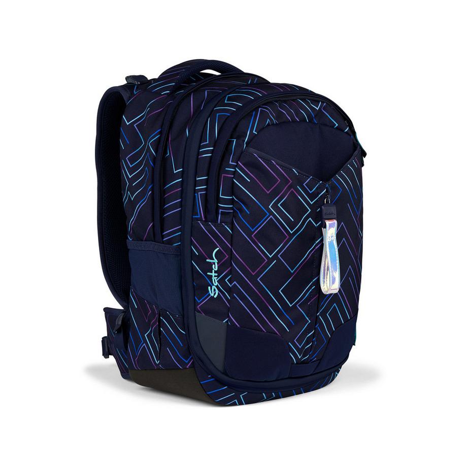 Satch Rucksack Match Purple Laser 