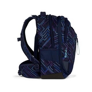 Satch Rucksack Match Purple Laser 