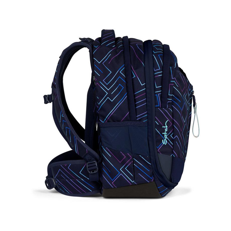 Satch Rucksack Match Purple Laser 