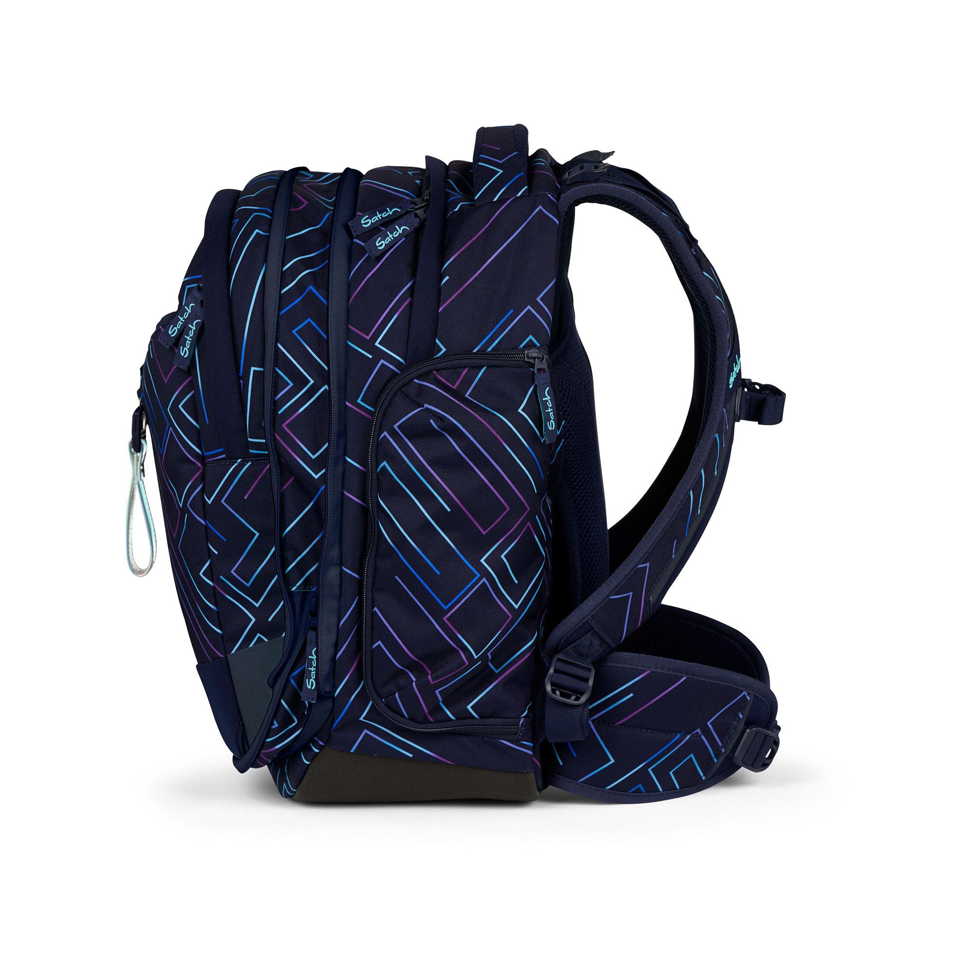 Satch Rucksack Match Purple Laser 