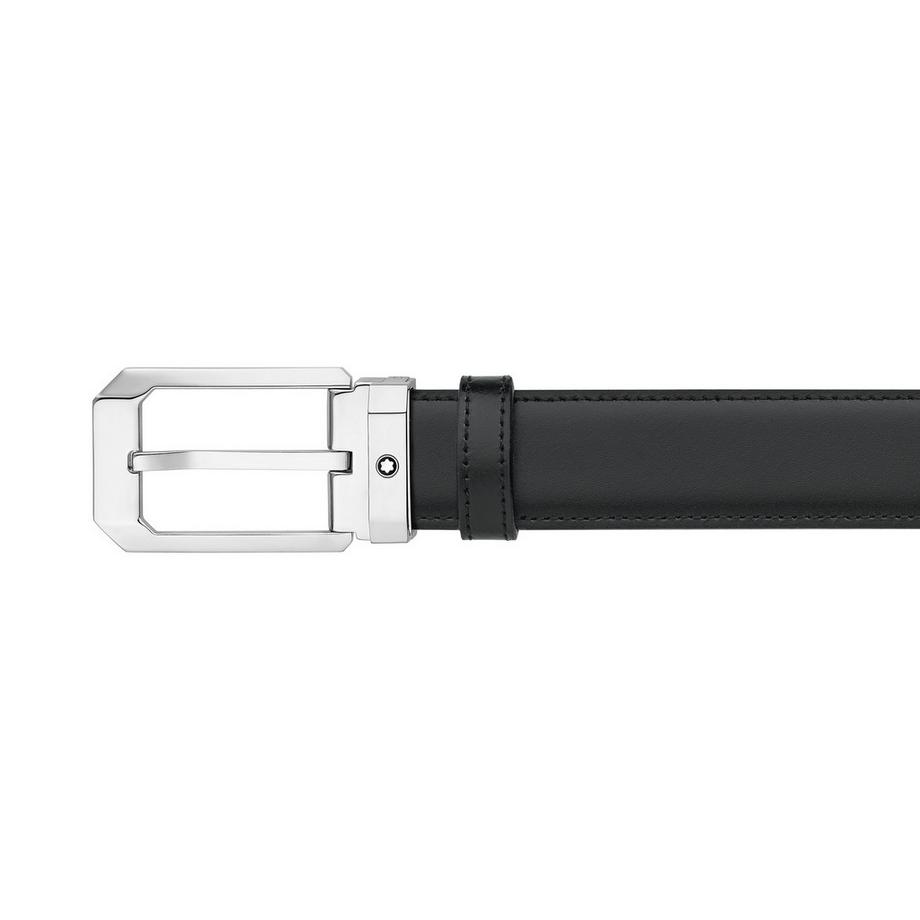 MONTBLANC Cintura Reversibile in Pelle  