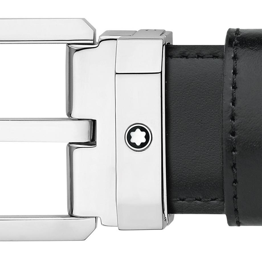 MONTBLANC Cintura Reversibile in Pelle  